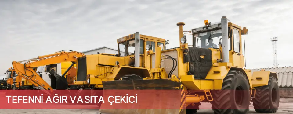 Tefenni İlçemi Ağır Vasıta Çekici