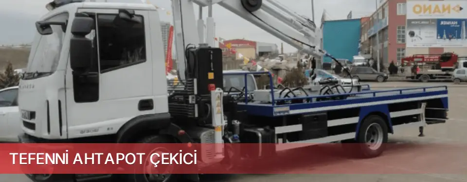 Tefenni İlçemi Ahtapot Çekici