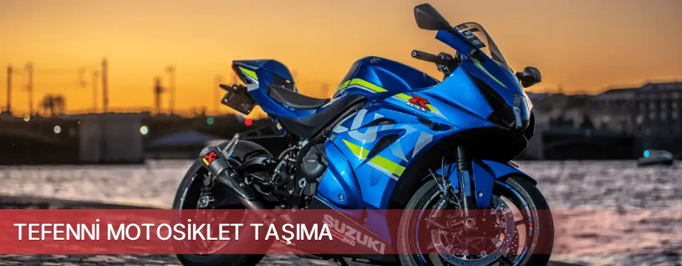 Tefenni İlçemi Motosiklet Taşıma