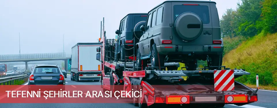Tefenni İlçemi Şehirler Arası Çekici